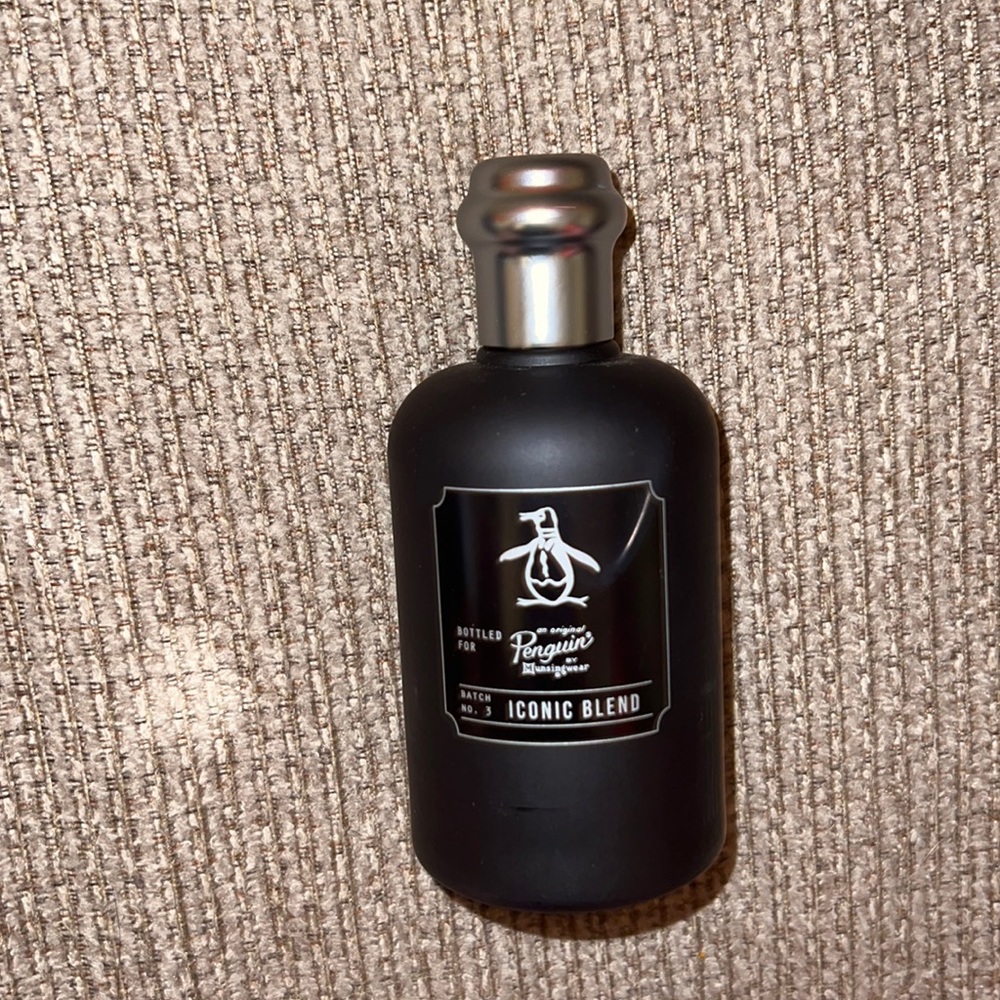 Penguin cologne by Munsingwear 100ML 3.4 fl. OZ. Unused! Original box!